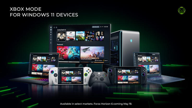 Xbox Mode is now available for computers running Windows 11