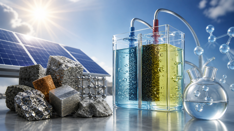 Scientists have discovered new materials for electronics and batteries, disrupting traditional manufacturing methods