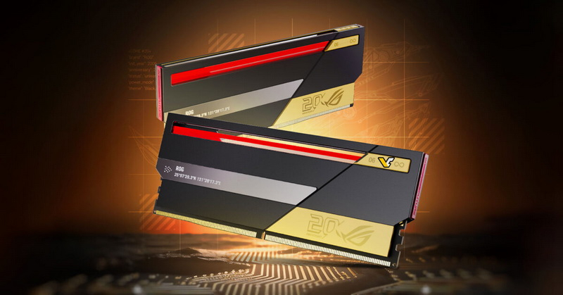 Asus unveiled its first RAM in the lineup, priced at $880.