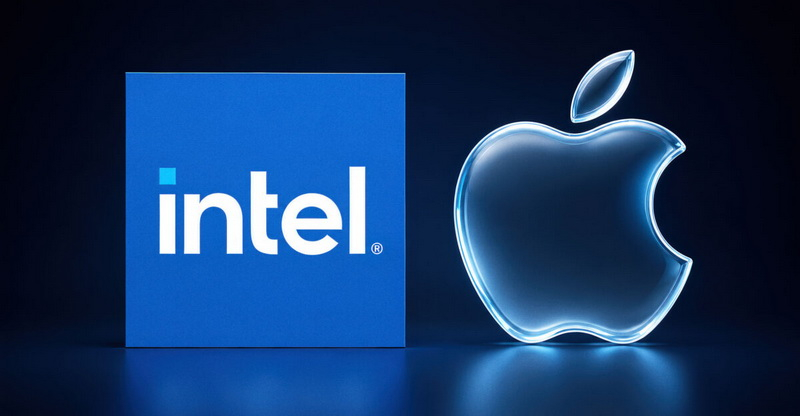 Intel will once again manufacture chips for Apple, but in a different form—according to the WSJ based on a preliminary agreement.
