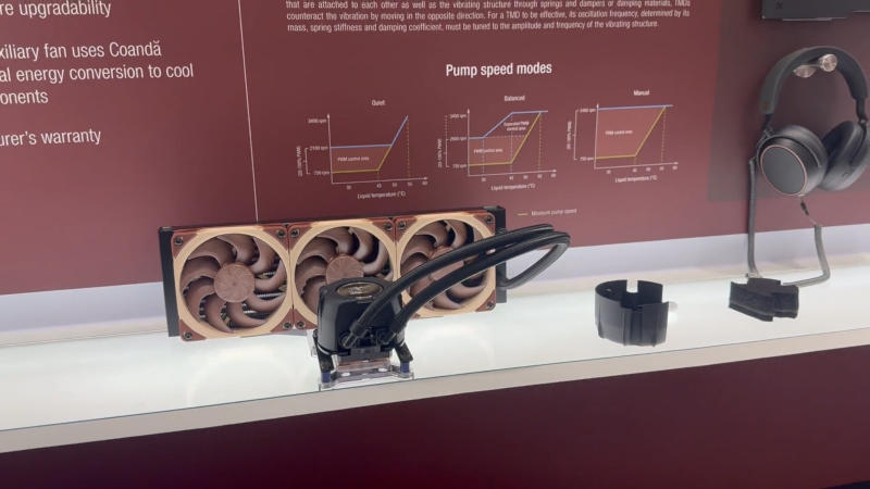 Noctua is set to launch its first series of SZO – the NL-LC1 model will be available in three sizes and will cost a minimum of €220.