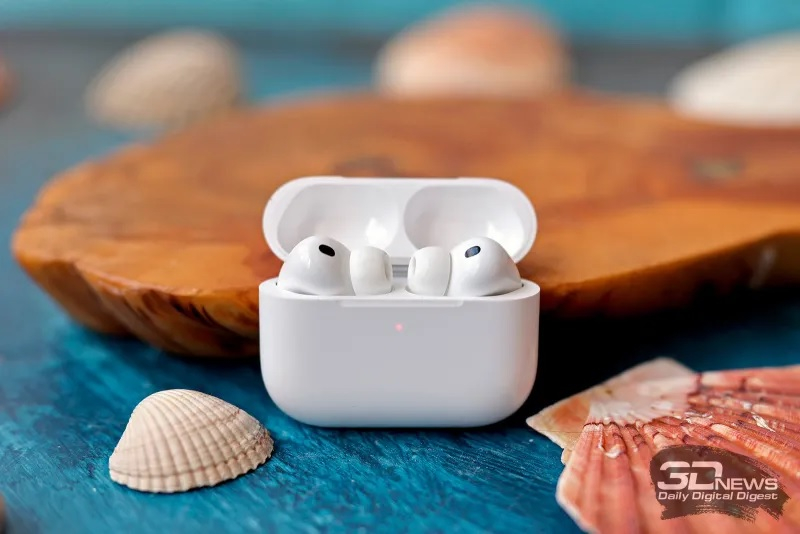 Apple will finish developing AirPods with a camera and soon begin mass production.