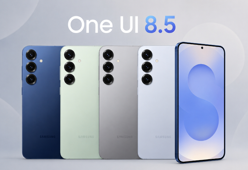 Samsung unveiled One UI 8.5 for supported Galaxy devices after five months of beta testing