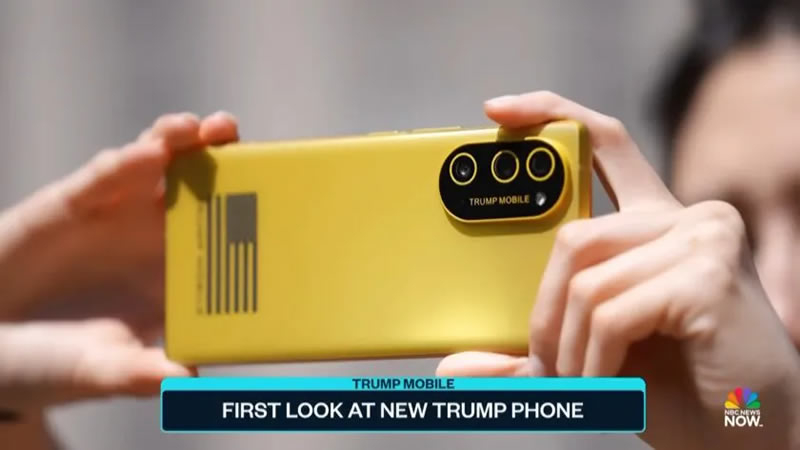 Trump's smartphone exists—journalists have been handed the first T1 Phone for testing