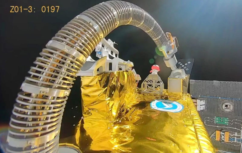 China successfully conducted an orbital launch of a space refueling vehicle: the "booster" satellite paved the way for new space fueling technology