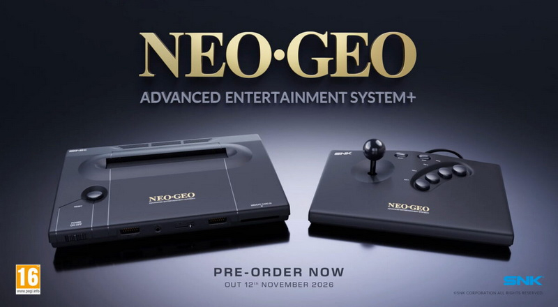Plaion restored the Retro console Neo Geo AES, and now it is compatible with original cartridges and ELT televisions.