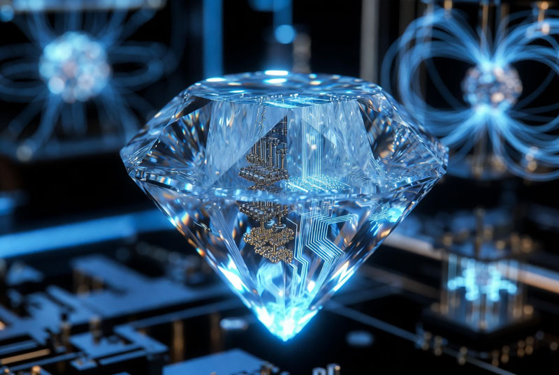 Scientists have found a solution to the problem of superconductivity in diamond, opening the way for breakthroughs in quantum and hybrid technologies.
