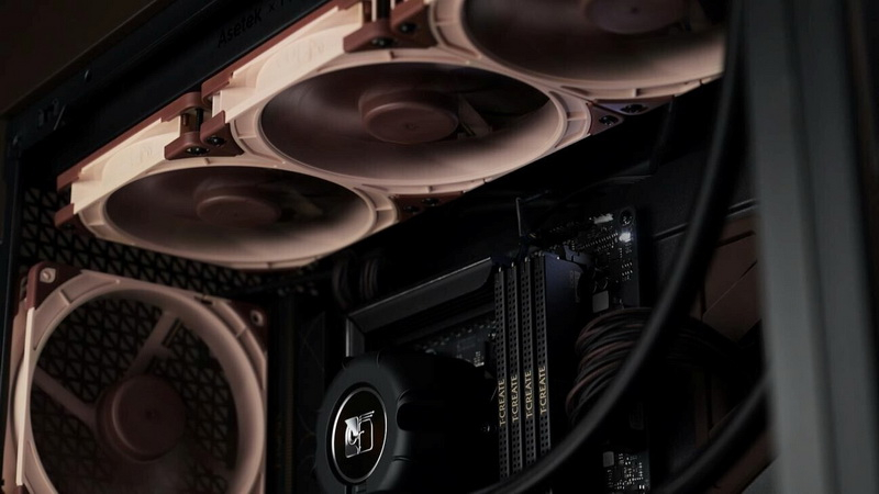 Noctua has completed testing of its first in-house SVOs and plans to launch them in the second quarter.