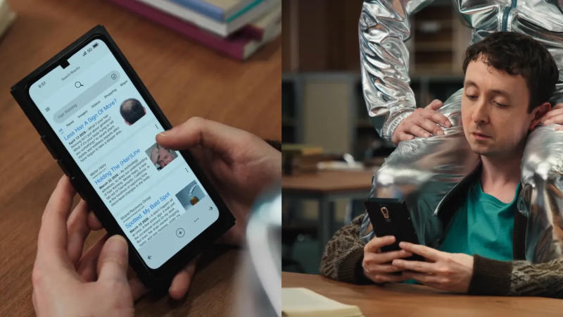 Apple poked fun at Android smartphones, accusing them of privacy issues in a new iPhone video