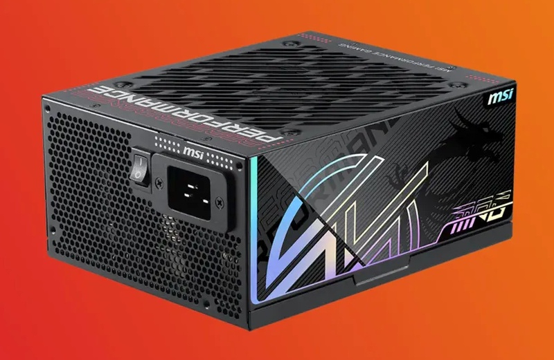 MSI has released power supplies with an integrated audio alert that will loudly notify you of a potential GPU overheating.