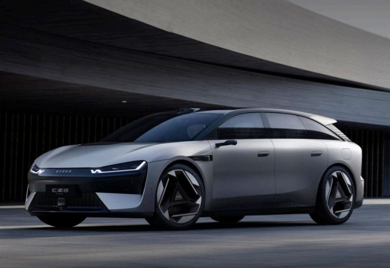 EXEED launched a line of solid-state batteries, Rhino: up to 500 km on the road with an 8-minute recharge.