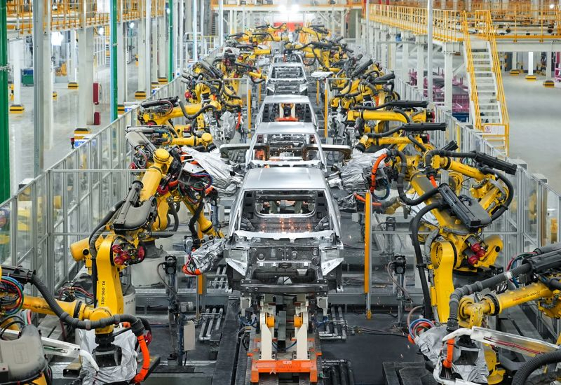 Chinese automaker BYD aims to acquire a stake in the well-known "glasses" of Volkswagen in Dresden