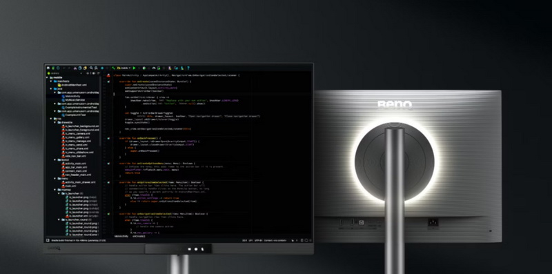 BenQ introduced the 28-inch 4K monitor RD280UG with an unusual aspect ratio, specifically designed for programmers