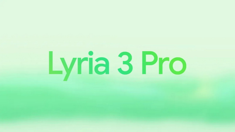Google unveiled the AI model Lyria 3 Pro, which generates three‑minute music tracks, but it is paid.