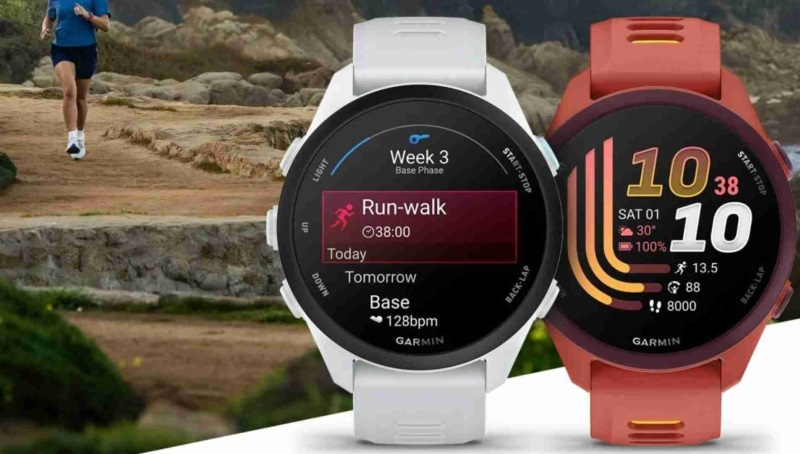 Garmin is releasing new user-friendly watches, the Forerunner 70 and Forerunner 170, with a starting price of £220.