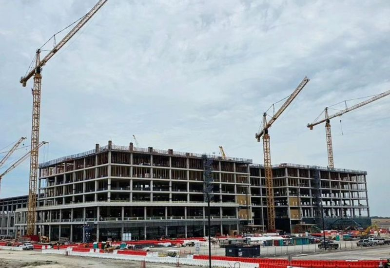 Samsung plans to open a second factory in Texas for the production of high‑technology microchips