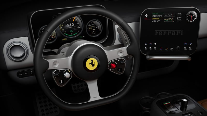 Apple-Car could look like this: Ferrari showcases the interior of the electric car Luce, designed by Johnny Aiv.