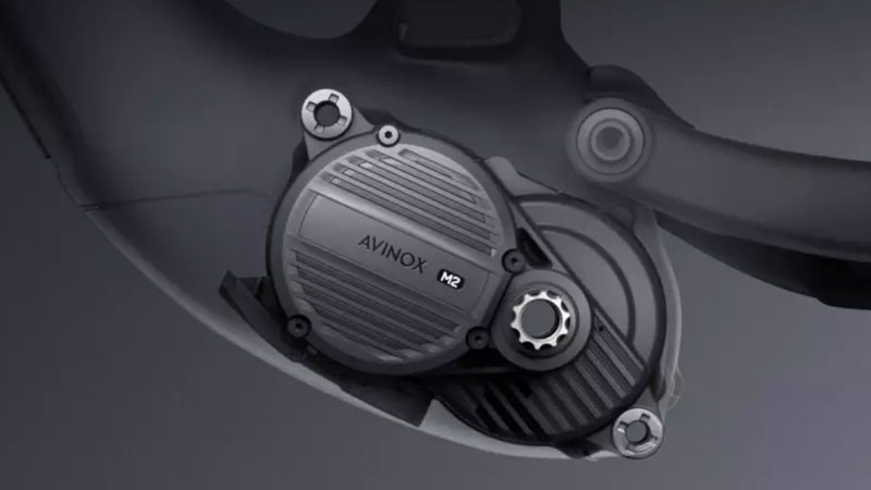 DJI unveiled electric motors that combine the characteristics of a motorcycle and a bicycle—Avinox M2S can deliver up to 30 kW of power.