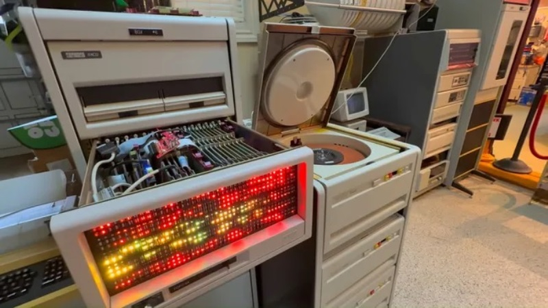 Launching an AI model on an old PDP-11: an enthusiast used a 6 MHz CPU and 64 KB of RAM