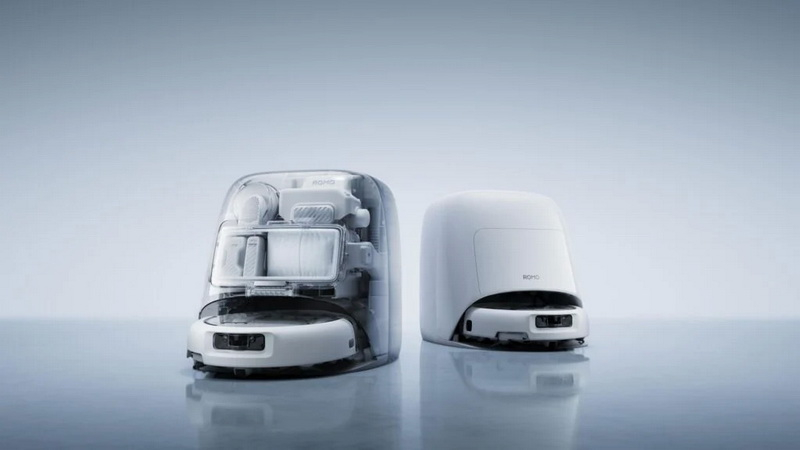 DJI unveiled new robot vacuum cleaners, the Romo 2: equipped with drone-like sensors and supporting ultra-fast charging
