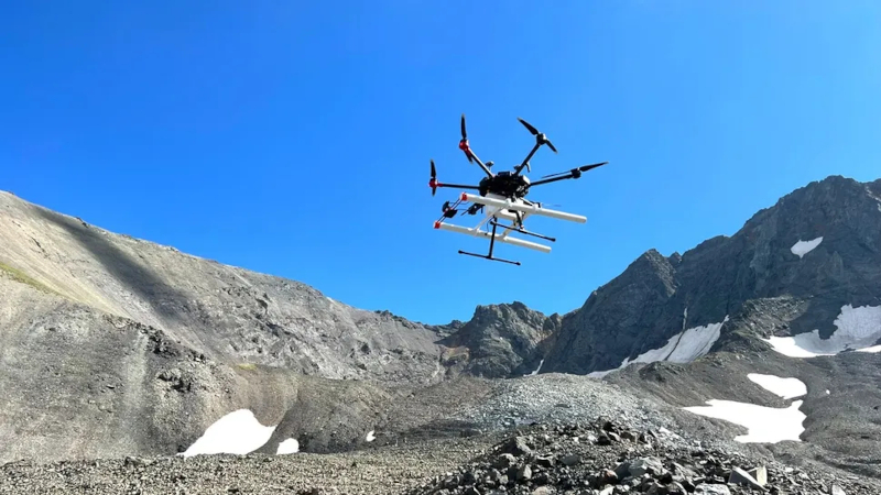 Drones with georadars will be used to search for water sources on Mars