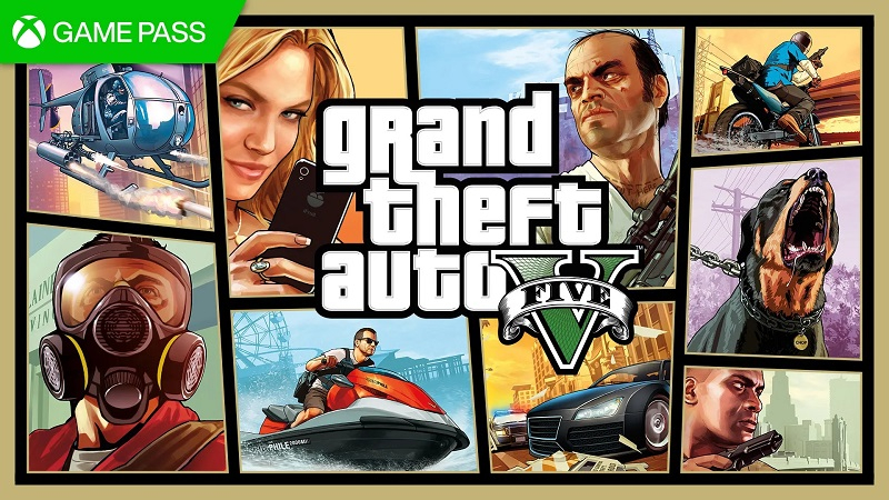 Microsoft announced the release date of GTA V from Game Pass, ending its “all‑good” era.
