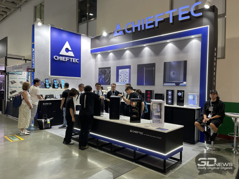 Chieftec will showcase practical cases, the latest coolers, and powerful power supplies at Computex 2026.