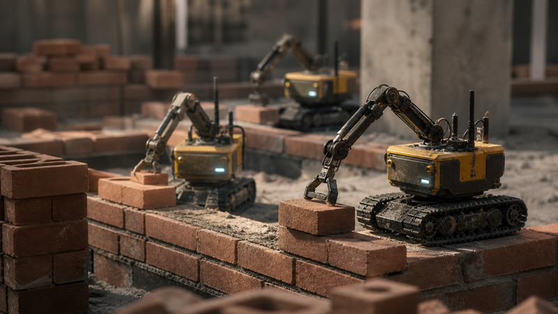 Robotic "ants" have mastered construction and demolition without using advanced artificial intelligence