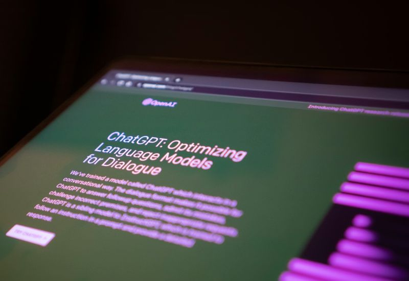 OpenAI updated its policy on handling users' personal data in ChatGPT, removing unnecessary loud changes.