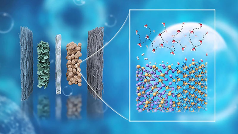 Scientists extracted hydrogen from water without using expensive metals in the catalyst