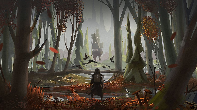 River will quickly leave the dense forest of early access on Steam—new trailer and exact release date for the Slavic witch simulator are now known
