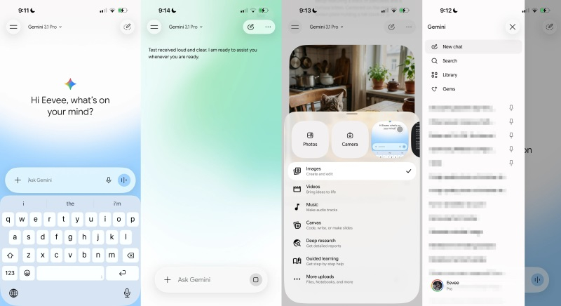 Google has completely transformed the look and functionality of the Gemini app