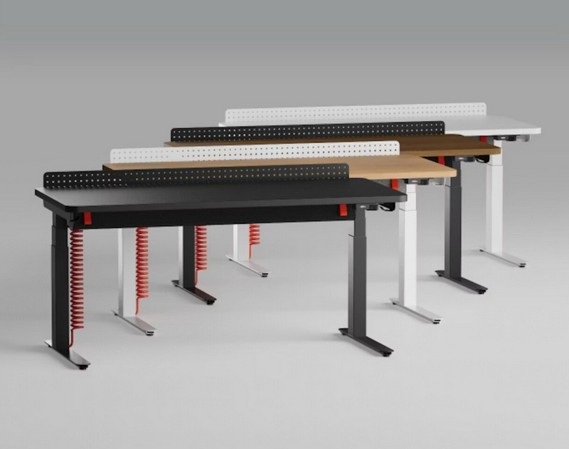 Herman Miller unveiled the gamer desk Coyl, priced starting at $1,095