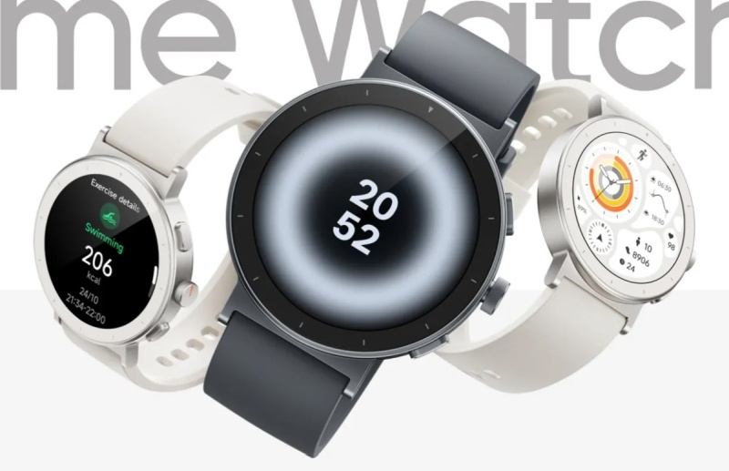 Realme released the Watch S5 smartwatch: a 1.43-inch AMOLED display and up to 20 days of battery life for just $80