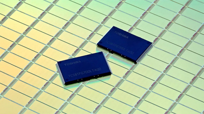 Kioxia will cease production of flat 2‑D NAND after four decades by 2028