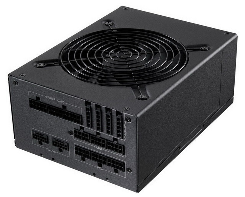 FSP introduced a 2‑kW power supply that can handle even multi‑processor systems and multiple graphics cards.
