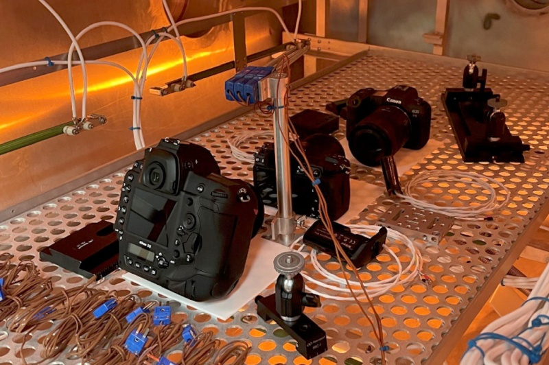 NASA tested standard Canon and Nikon cameras in space conditions—only a few of them passed the test