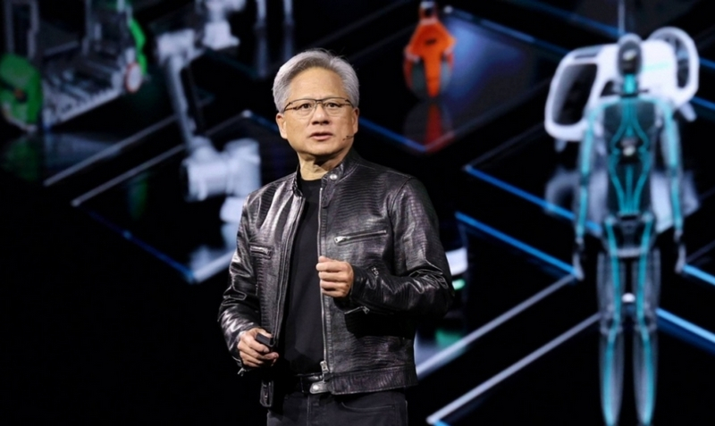 Nikolai Butovsky from Nvidia presents the latest laptop CPU N1 at Computex 2026