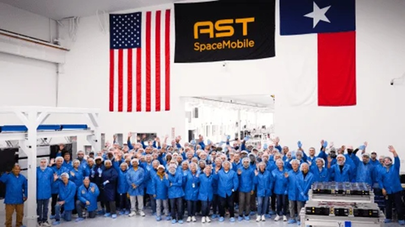 AST SpaceMobile accelerated satellite internet for smartphones by nearly five times