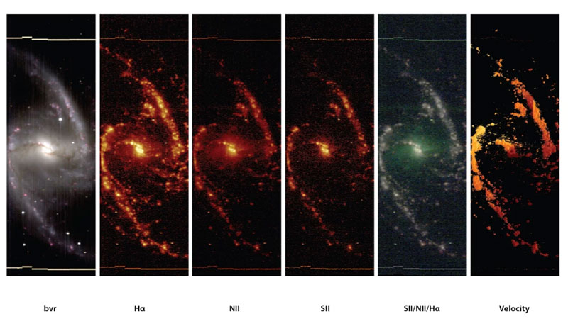 Astronomers can now reconstruct a galaxy’s history based solely on a single photograph