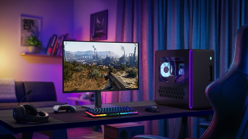 Dell released the Alienware 27 AW2726DM monitor: QD‑OLED, 1440p and 240 Hz for just $350
