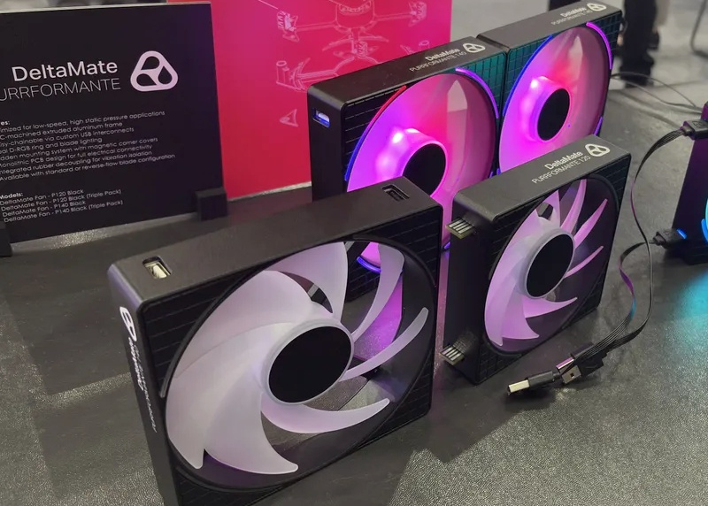 Thermal Grizzly has released its first PC fans designed by engineers rather than marketing specialists