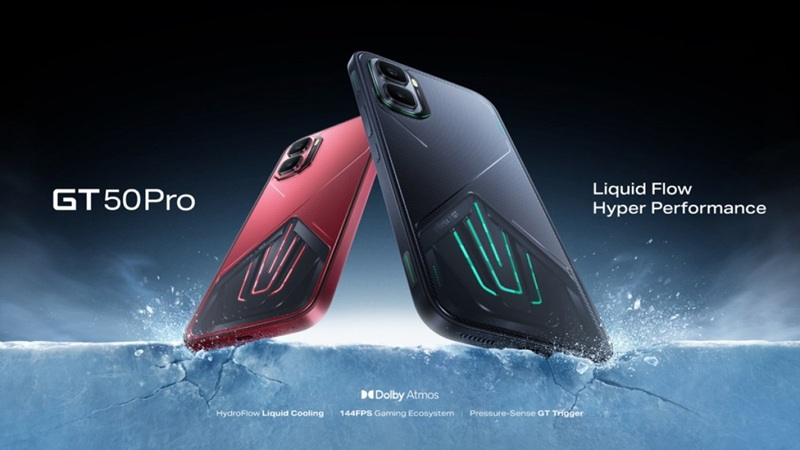 Infinix unveiled a new gaming phone, the GT 50 Pro: it features a Dimensity 8400 processor, an OLED display with RGB backlighting—priced starting at $376