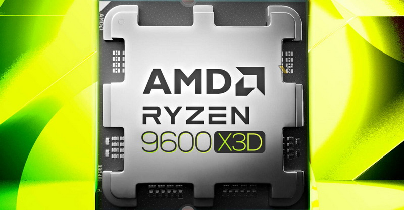 AMD is considering releasing the six‑core Ryzen 5 9600X3D later this year