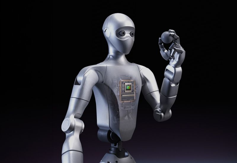 Unitree and Nvidia released a prototype of the humanoid robot Isaac GR00T