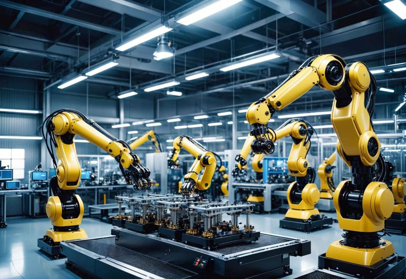 Chinese BYD plans to produce humanoid robots like Tesla.