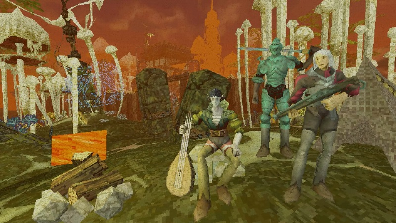 The role-playing step-by-step game Entropy, created by author Dread Delusion, can now be tried in a demo version, and the release date for early access on Steam has been announced.