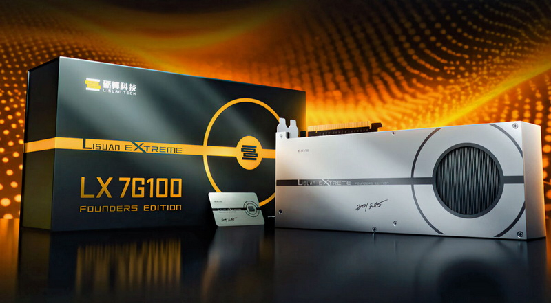 China demonstrated its GPUs for modern games on the first tests of the Lisuan LX 7G100, but they are still not fast enough.