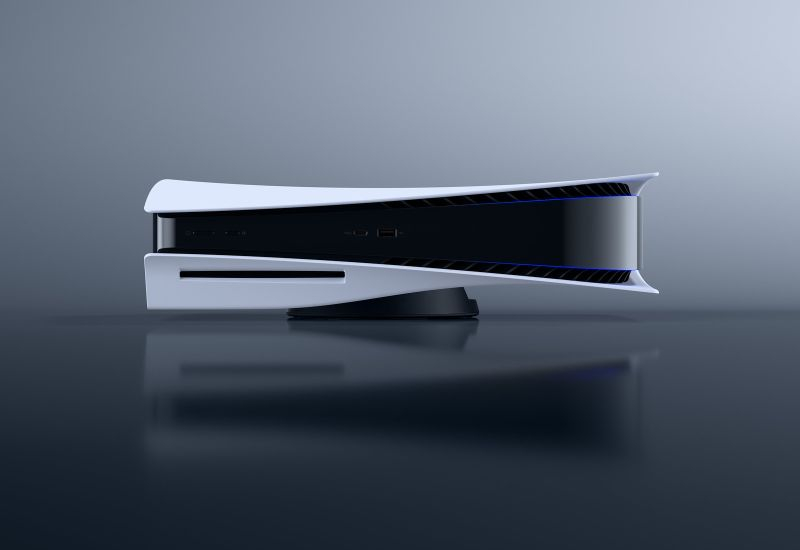 PS‑5 sales fell nearly by half, and Sony blames a shortage of memory.