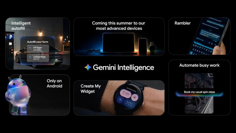 Google launched Gemini Intelligence – a new stage of Gemini development for Android smartphones